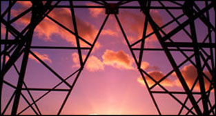 Power and light graphic